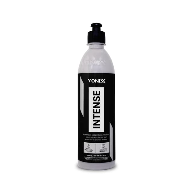 Produto INTENSE 500ML da marca VONIXX disponível na APARBS em Porteirinha MG