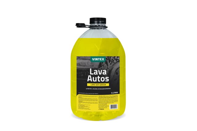 Produto LAVA AUTOS 5L da marca VINTEX disponível na APARBS em Porteirinha MG