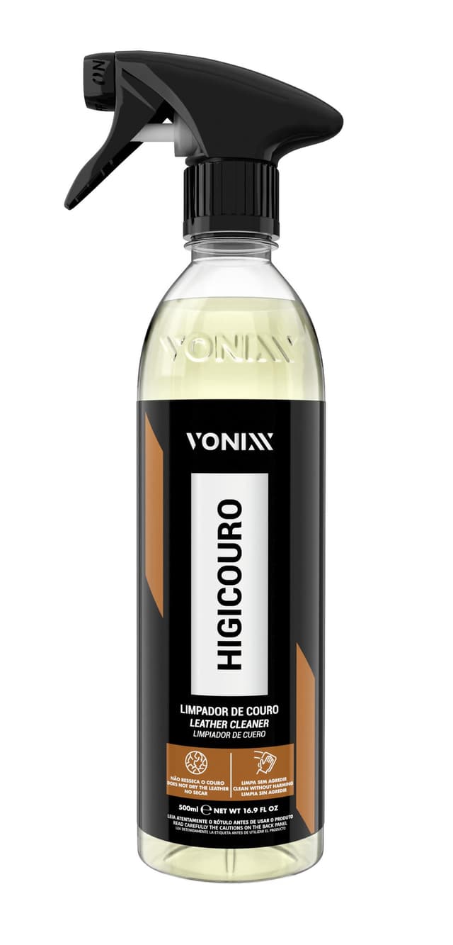 Produto HIGICOURO 500ML da marca VONIXX disponível na APARBS em Porteirinha MG
