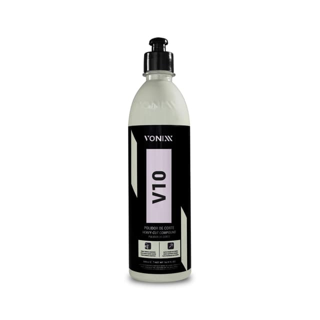 Produto V10 - CORTE VERNIZ ASIÁTICO 500ML da marca VONIXX disponível na APARBS em Porteirinha MG