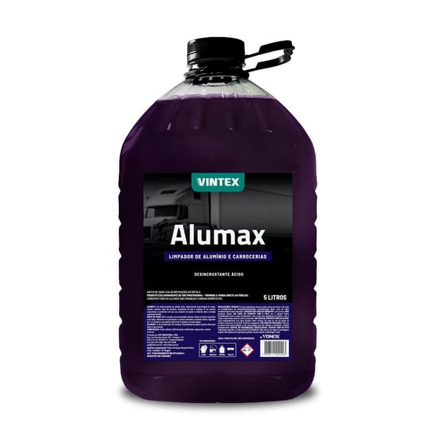 Produto ALUMAX 5L da marca VINTEX disponível na APARBS em Porteirinha MG