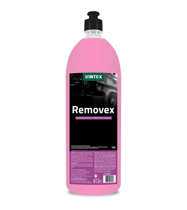 Produto REMOVEX 1,5L da marca VINTEX disponível na APARBS em Porteirinha MG