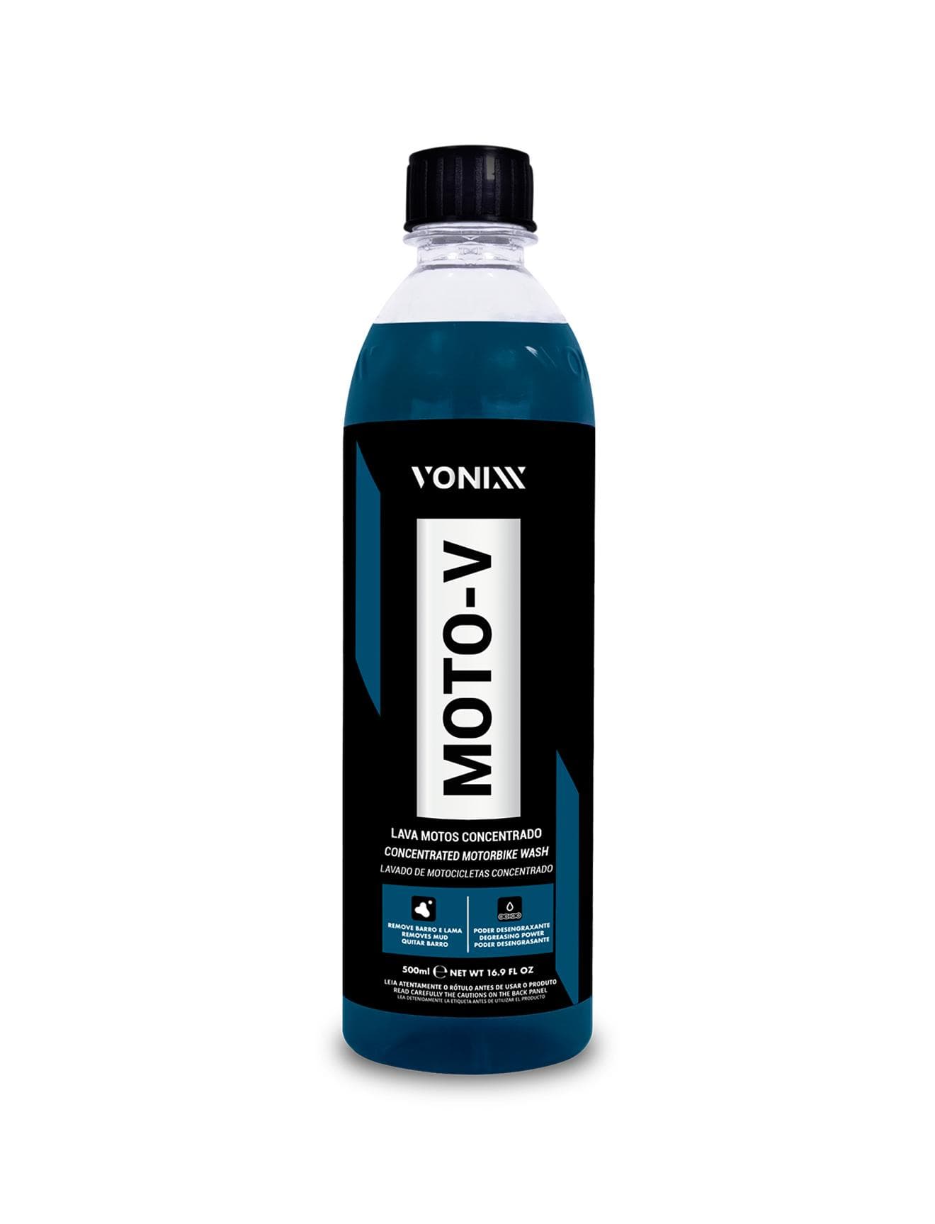 Imagem do produto MOTO-V LAVA MOTOS 500ML da marca VONIXX
