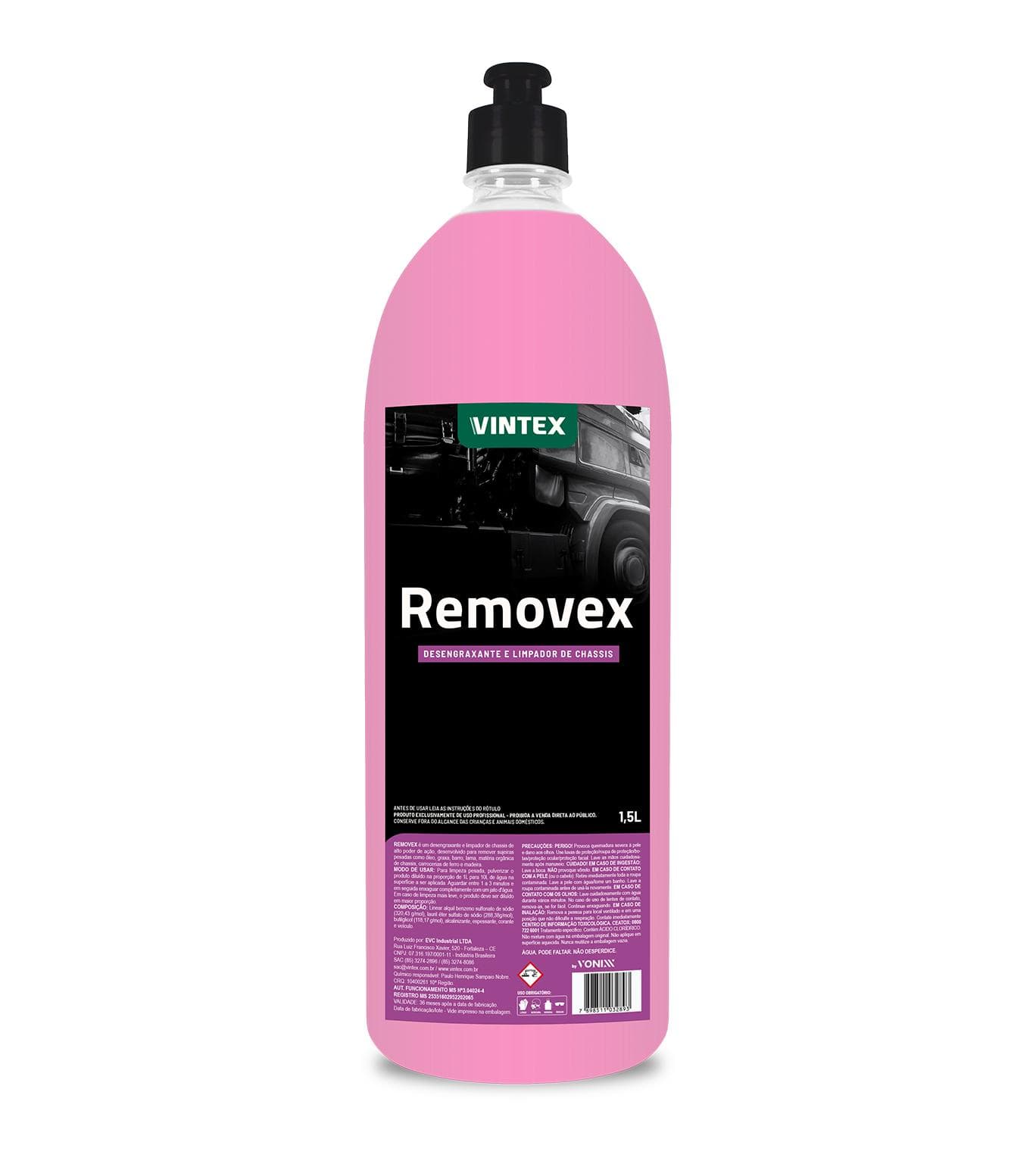 Imagem do produto REMOVEX 1,5L da marca VINTEX