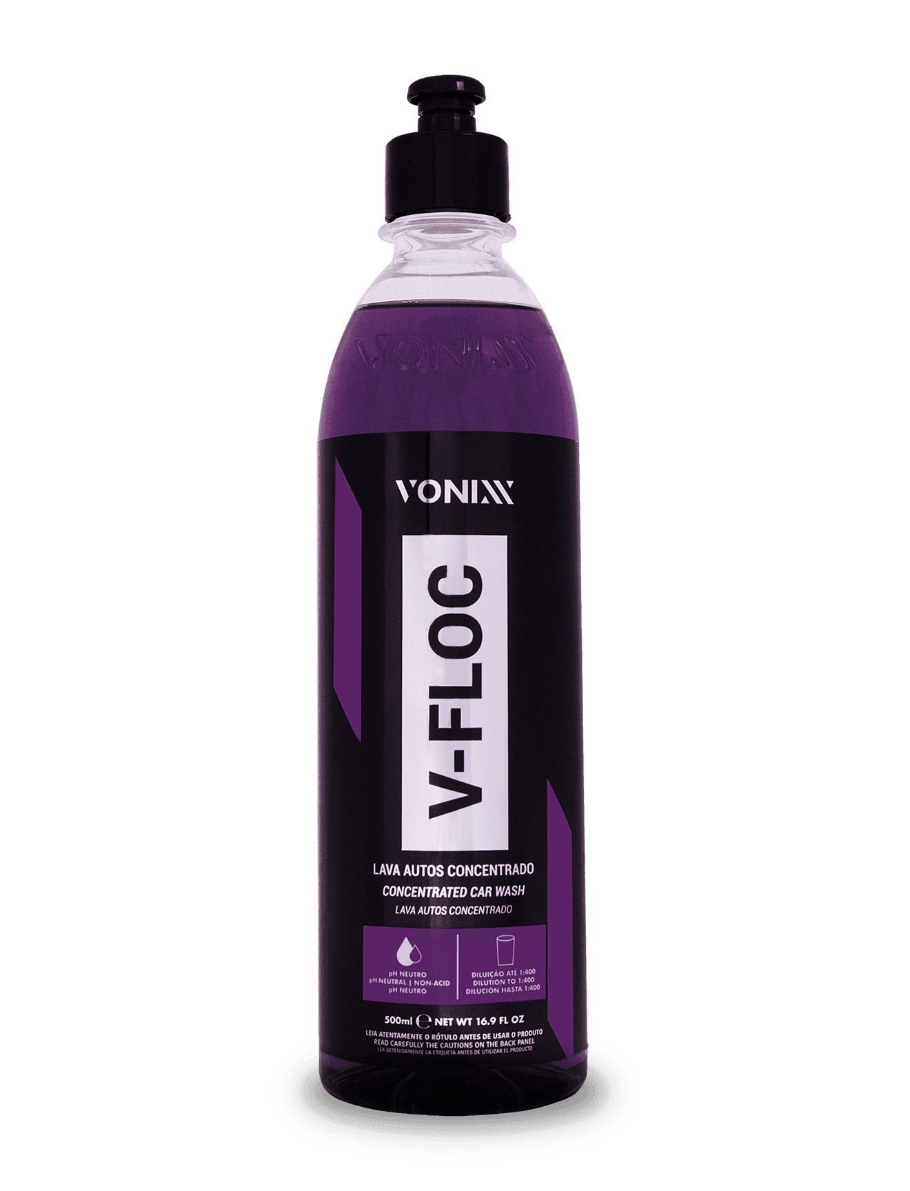 Imagem do produto V-FLOC 500ML da marca VONIXX